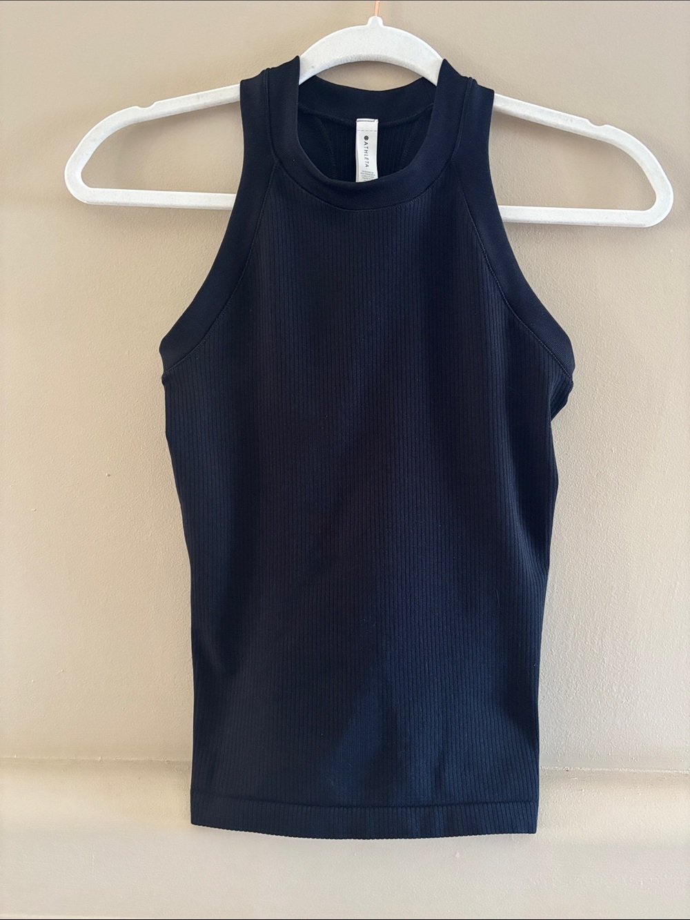 Athleta Renew Racerback Tank. Black. XS. New.